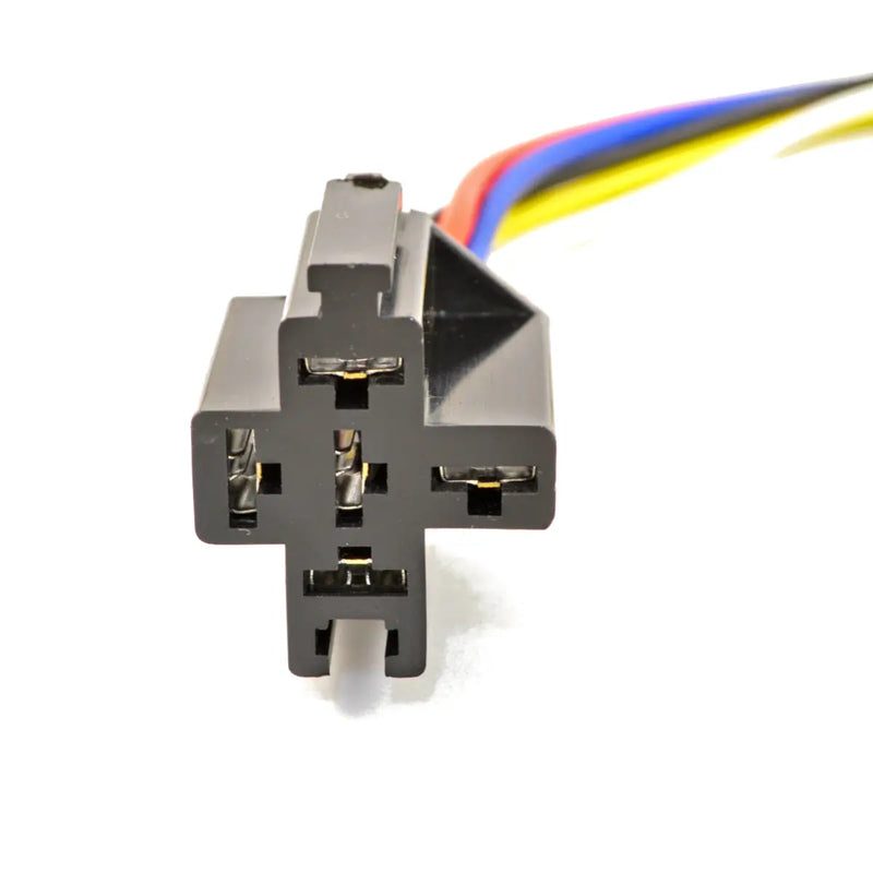 The Install Bay ERS-124 Economy Relay Socket with 12' Leads Pack of 25 The Install Bay