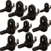 The Install Bay FMPSR-10 Pin Switch w/ Flange Mount Rubber Boot 10/pk The Install Bay