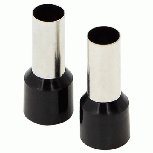 The Install Bay FRL4BK Black 4 Gauge - 50 per Bag The Install Bay