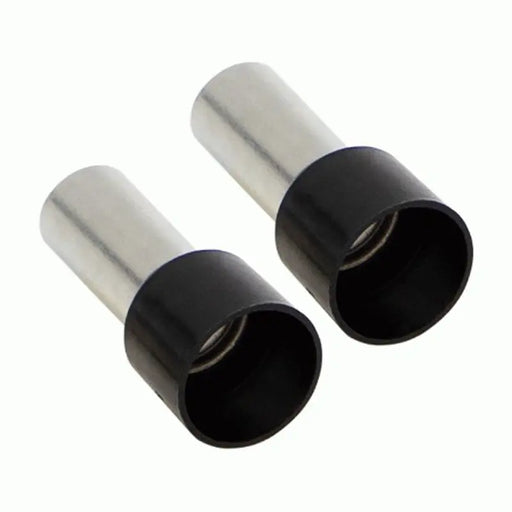 The Install Bay FRL4BK Black 4 Gauge - 50 per Bag The Install Bay