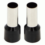 The Install Bay FRL4BK Black 4 Gauge - 50 per Bag The Install Bay