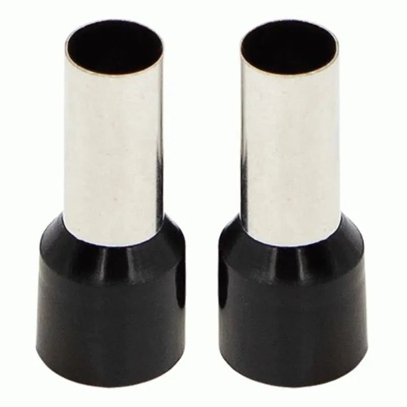 The Install Bay FRL4BK Black 4 Gauge - 50 per Bag The Install Bay