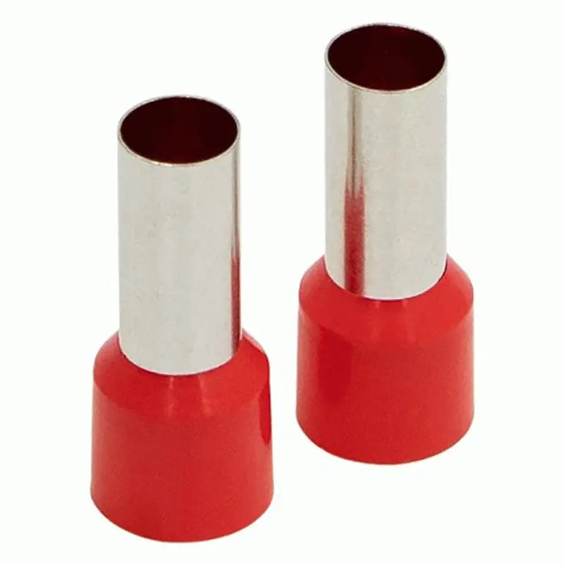 The Install Bay FRL4RD 4 Gauge Red - 50 per Bag The Install Bay