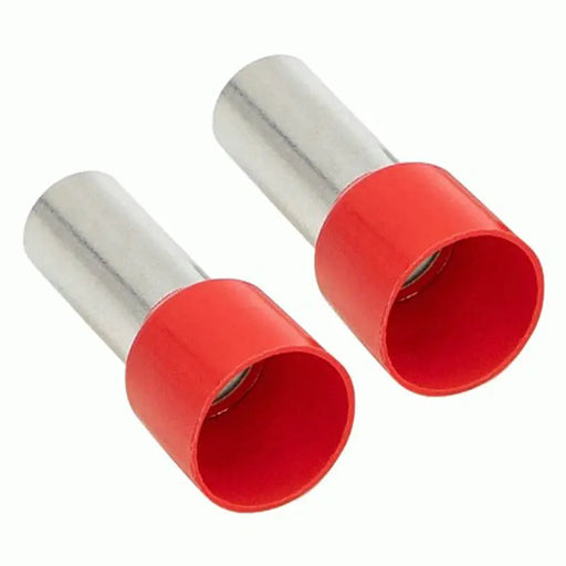 The Install Bay FRL4RD 4 Gauge Red - 50 per Bag The Install Bay