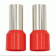 The Install Bay FRL4RD 4 Gauge Red - 50 per Bag The Install Bay
