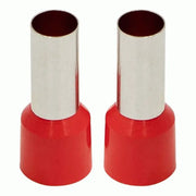 The Install Bay FRL4RD 4 Gauge Red - 50 per Bag The Install Bay