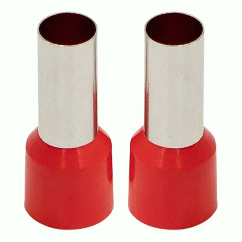 The Install Bay FRL4RD 4 Gauge Red - 50 per Bag The Install Bay