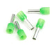 The Install Bay FVGN10 Green 10 Gauge Ferrules - Package of 100 The Install Bay