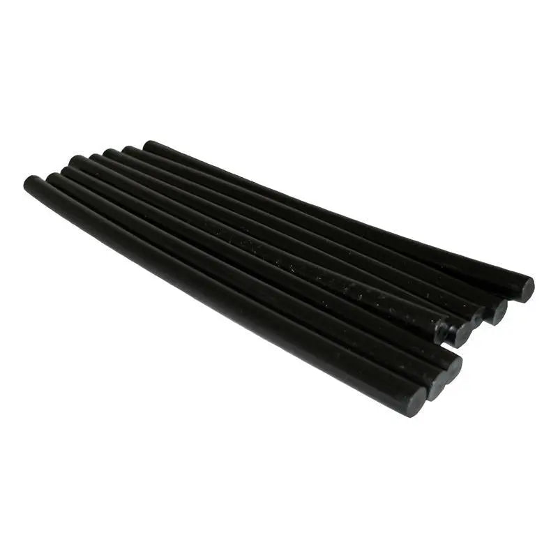 The Install Bay HMGS Black All Purpose Hot Melt 10" Glue Stick (8/pk) The Install Bay