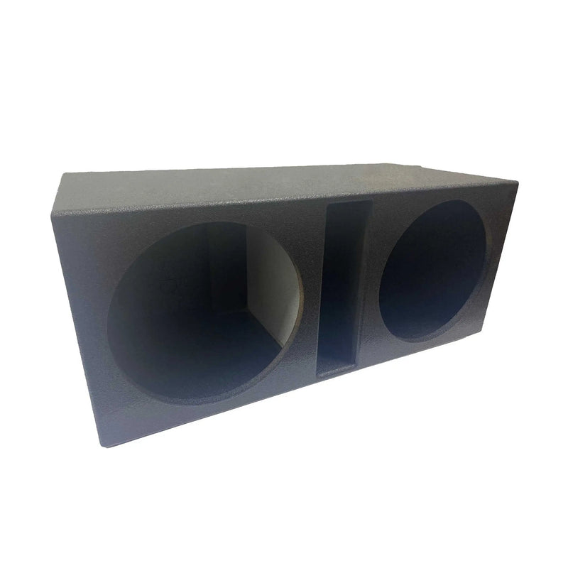 The Install Bay IB-P210P Dual 10" Ported @42Hz Polymer Coated Speaker Enclosure The Install Bay