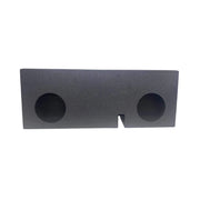 The Install Bay IB-P210STA1C Dual 10" Sealed &Sprayed Speaker Enclosure for Toyota Tacoma Crew Cab 2005-2023 The Install Bay