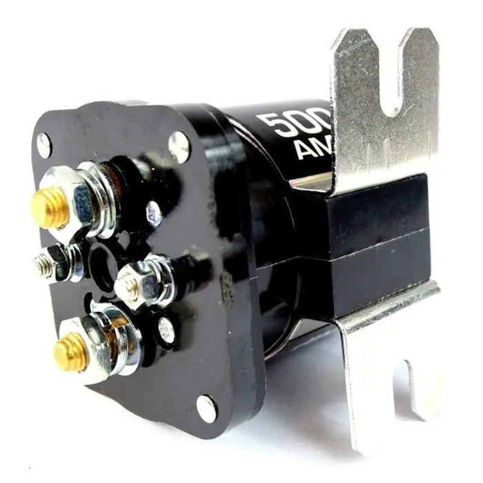 The Install Bay IB500 500 Amp Power Relay Battery Isolator for 12 Volt The Install Bay