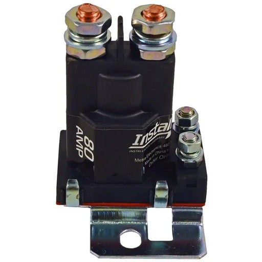 The Install Bay IB80 80 Amp Relay Battery Isolator for Car Audio (ea) The Install Bay