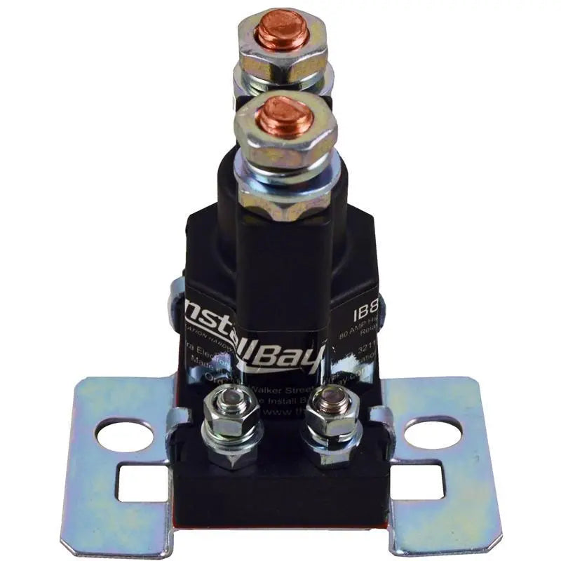 The Install Bay IB80 80 Amp Relay Battery Isolator for Car Audio (ea) The Install Bay