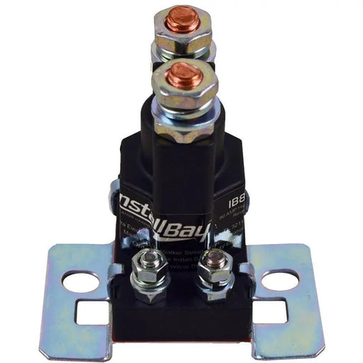 The Install Bay IB80 80 Amp Relay Battery Isolator for Car Audio (ea) The Install Bay