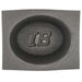 The Install Bay IBBAF46 4" x 6" Foam Car Audio Speaker Baffle (pair) The Install Bay