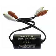 The Install Bay IBGLI Ground Loop Isolator 15 Amp Signal Noise Elimination The Install Bay
