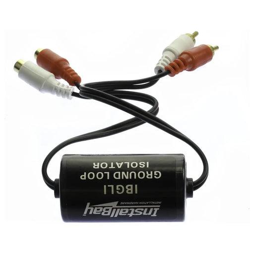 The Install Bay IBGLI Ground Loop Isolator 15 Amp Signal Noise Elimination The Install Bay