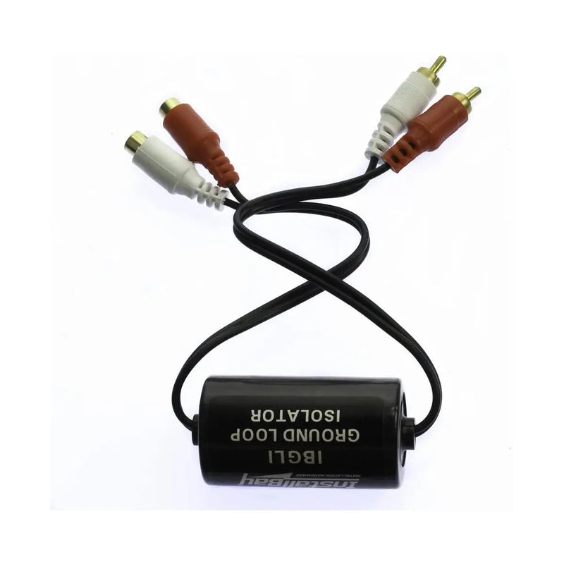 The Install Bay IBGLI Ground Loop Isolator 15 Amp Signal Noise Elimination The Install Bay