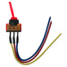 The Install Bay IBITSR Universal Pre Wired Toggle Red Switch Package of 5 The Install Bay