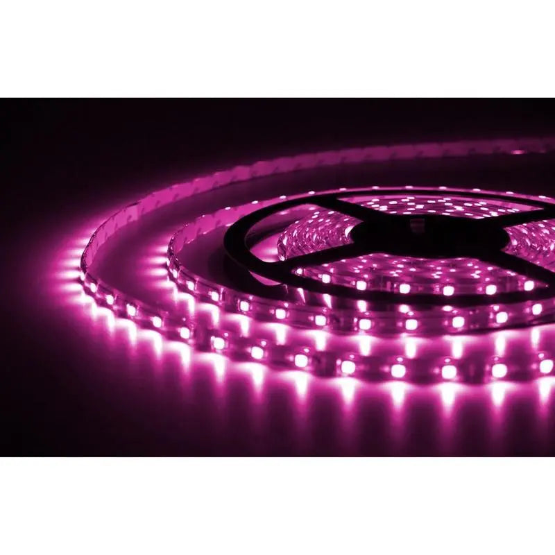 The Install Bay IBLED-3MPK Pink 3 Meter 12 Volts LED Strip Light The Install Bay
