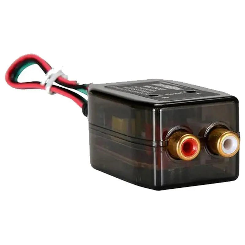 The Install Bay IBLOC01 Stereo 40W Adjustable Level Converter Hi-Low The Install Bay