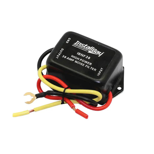The Install Bay IBNF30 30 Amp Noise Filter for 12 Volt Car Audio The Install Bay