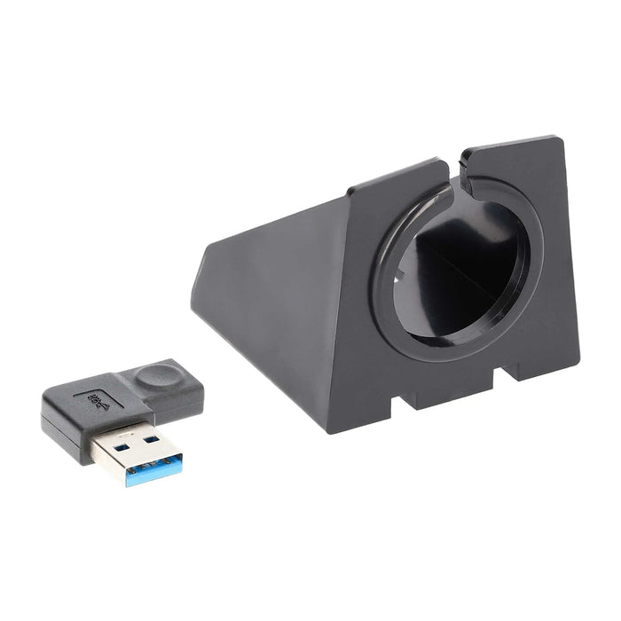 The Install Bay IBR114 USB A 3.0 + USB-C Charge And Data Flush Mount The Install Bay