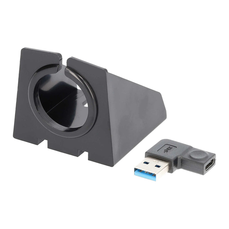The Install Bay IBR114 USB A 3.0 + USB-C Charge And Data Flush Mount The Install Bay