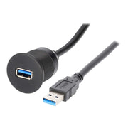 The Install Bay IBR116 USB 3.0 Charge And Data Flush Mount The Install Bay