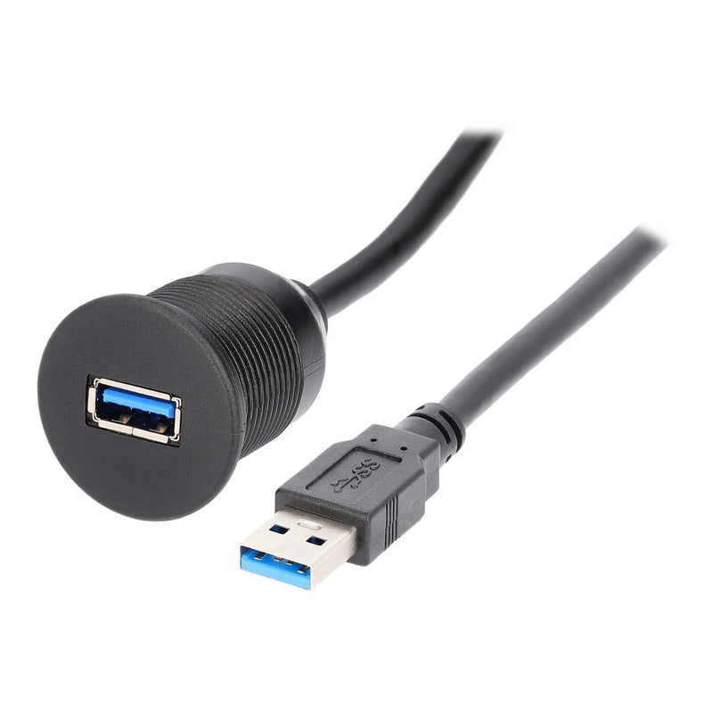 The Install Bay IBR116 USB 3.0 Charge And Data Flush Mount The Install Bay