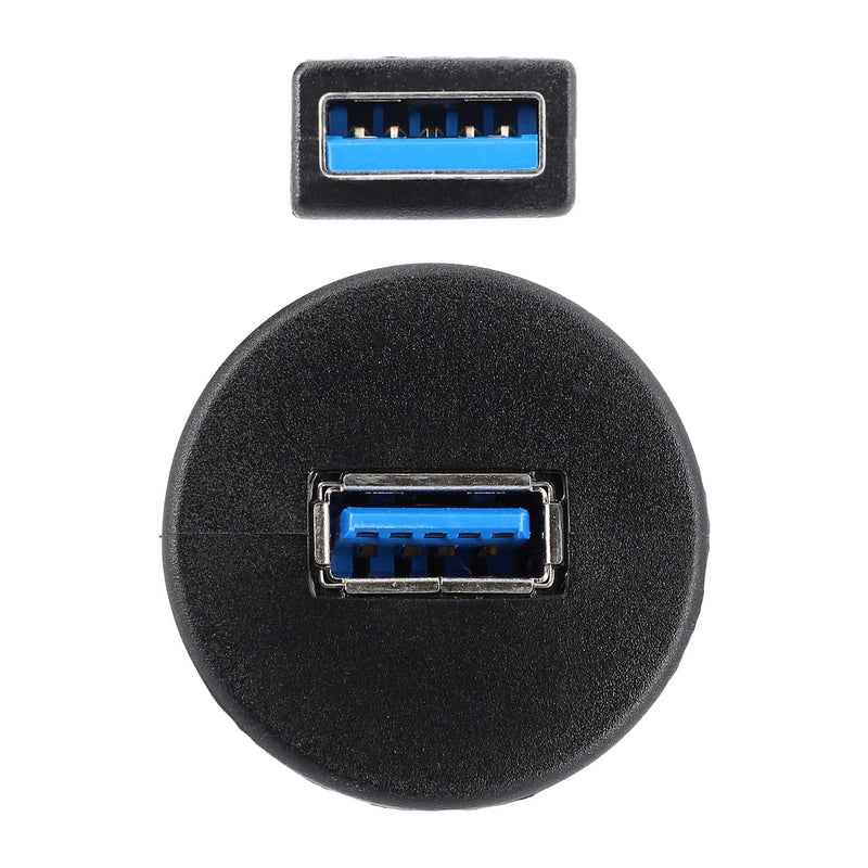 The Install Bay IBR116 USB 3.0 Charge And Data Flush Mount The Install Bay