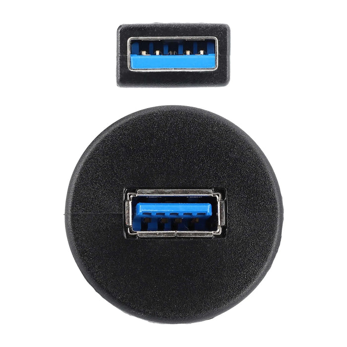 The Install Bay IBR116 USB 3.0 Charge And Data Flush Mount The Install Bay