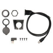 The Install Bay IBR116 USB 3.0 Charge And Data Flush Mount The Install Bay