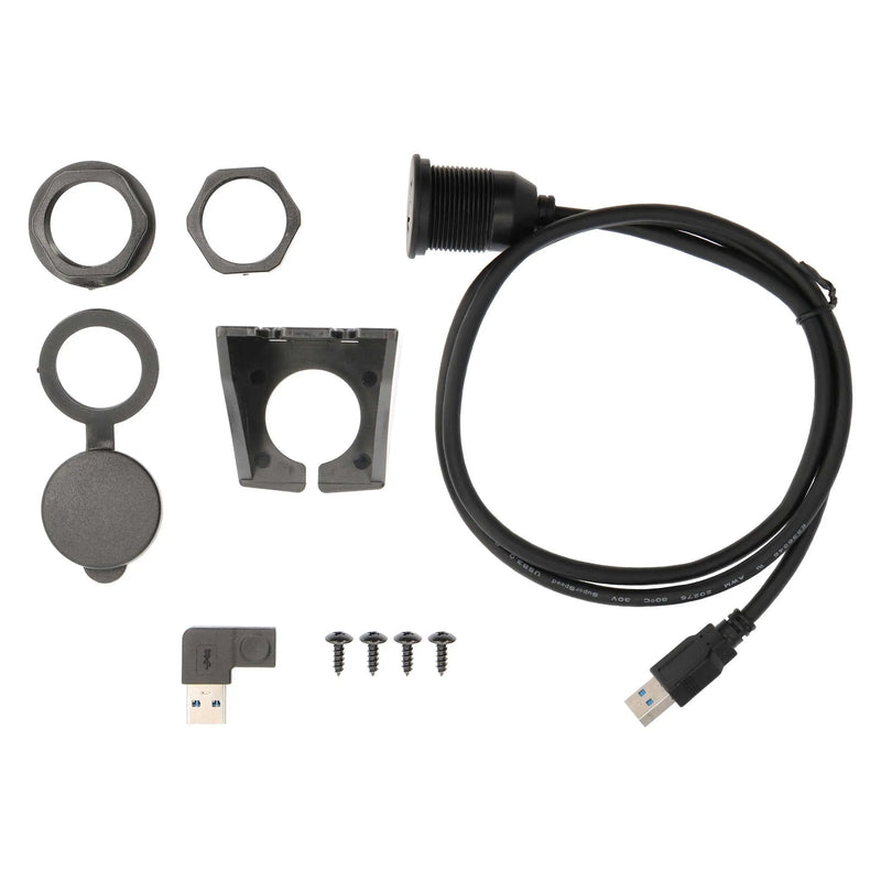 The Install Bay IBR116 USB 3.0 Charge And Data Flush Mount The Install Bay