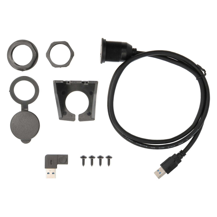 The Install Bay IBR116 USB 3.0 Charge And Data Flush Mount The Install Bay