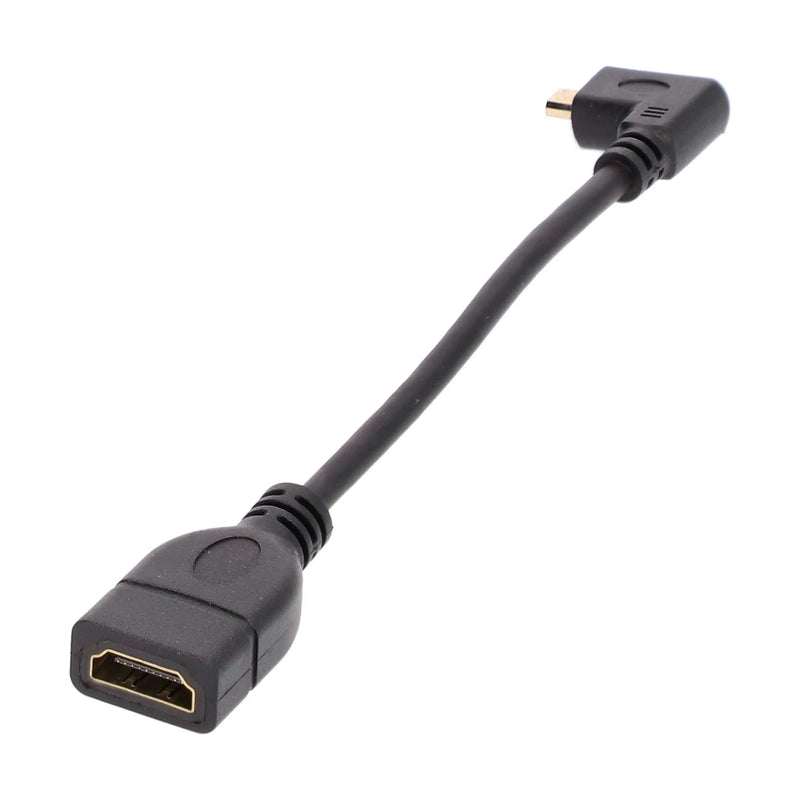 The Install Bay IBR118 6" HDMI to Male Micro HDMI Adapter The Install Bay