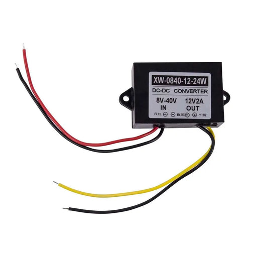The Install Bay IBVSTABL DC/DC Voltage 12V/2AMP Stabilizer (Each) The Install Bay