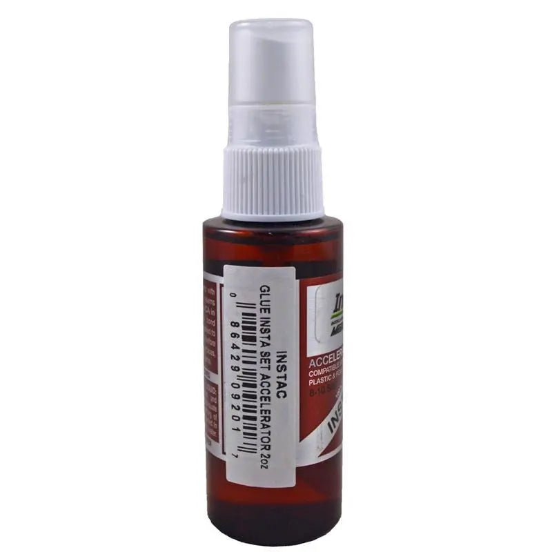 The Install Bay INSTAC Instant Set Accelerator Glue Adhesive 2 Ounces The Install Bay