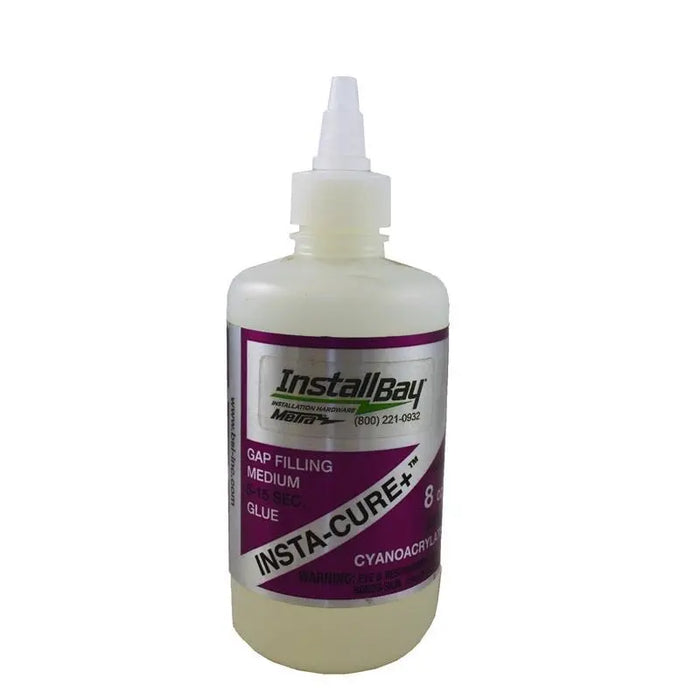 The Install Bay INSTGL8 Insta-Cure Gap Filler Glue Adhesive 8 Ounces The Install Bay