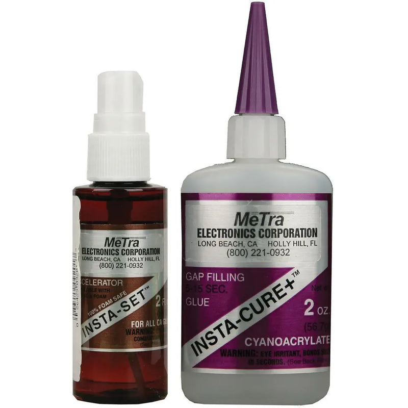 The Install Bay Insta-Cure Gap Filler + Insta-Set Accelerator Glue Set The Install Bay