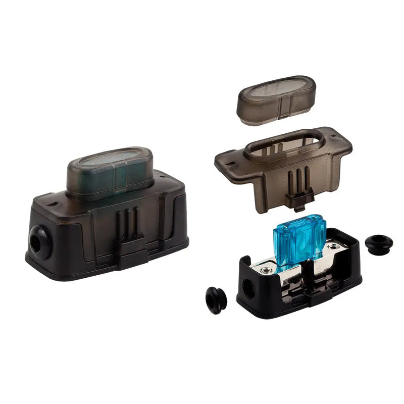 The Install Bay MAXIHDH Heavy Duty Maxi Fuse Holder with 5 Pieces 20-100 Amp MAXI Fuses The Wires Zone