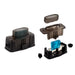 The Install Bay MAXIHDH Heavy Duty Maxi Fuse Holder with 5 Pieces 20-100 Amp MAXI Fuses The Wires Zone