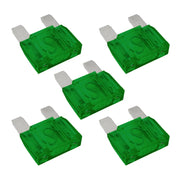 The Install Bay MAXIHDH Heavy Duty Maxi Fuse Holder with 5 Pieces 20-100 Amp MAXI Fuses The Wires Zone