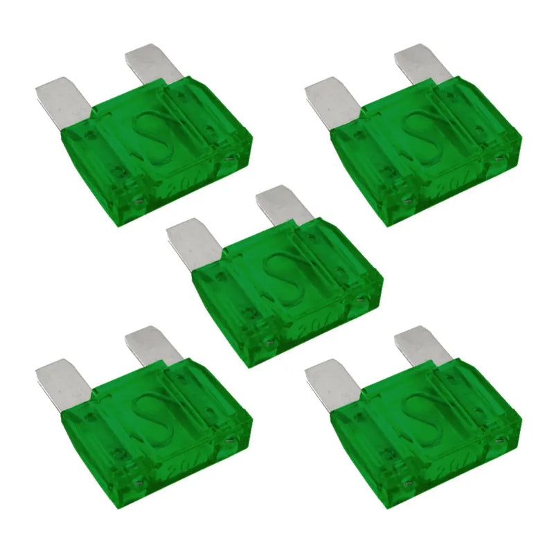 The Install Bay MAXIHDH Heavy Duty Maxi Fuse Holder with 5 Pieces 20-100 Amp MAXI Fuses The Wires Zone