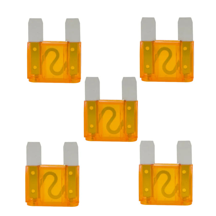 The Install Bay MAXIHDH Heavy Duty Maxi Fuse Holder with 5 Pieces 20-100 Amp MAXI Fuses The Wires Zone