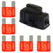The Install Bay MAXIHDH Heavy Duty Maxi Fuse Holder with 5 Pieces 20-100 Amp MAXI Fuses The Wires Zone