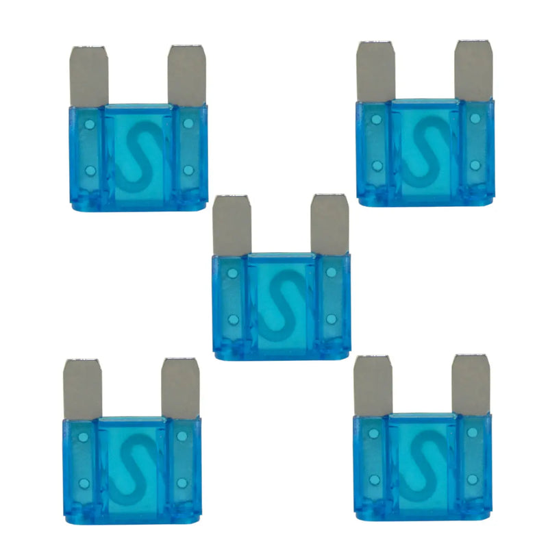 The Install Bay MAXIHDH Heavy Duty Maxi Fuse Holder with 5 Pieces 20-100 Amp MAXI Fuses The Wires Zone