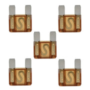 The Install Bay MAXIHDH Heavy Duty Maxi Fuse Holder with 5 Pieces 20-100 Amp MAXI Fuses The Wires Zone