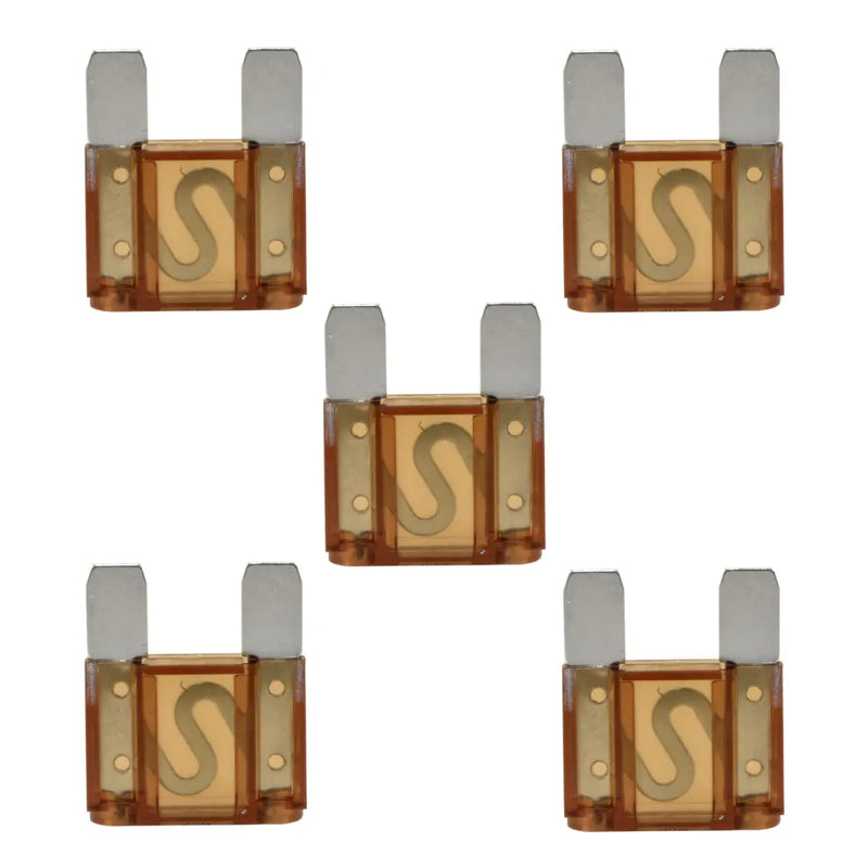 The Install Bay MAXIHDH Heavy Duty Maxi Fuse Holder with 5 Pieces 20-100 Amp MAXI Fuses The Wires Zone